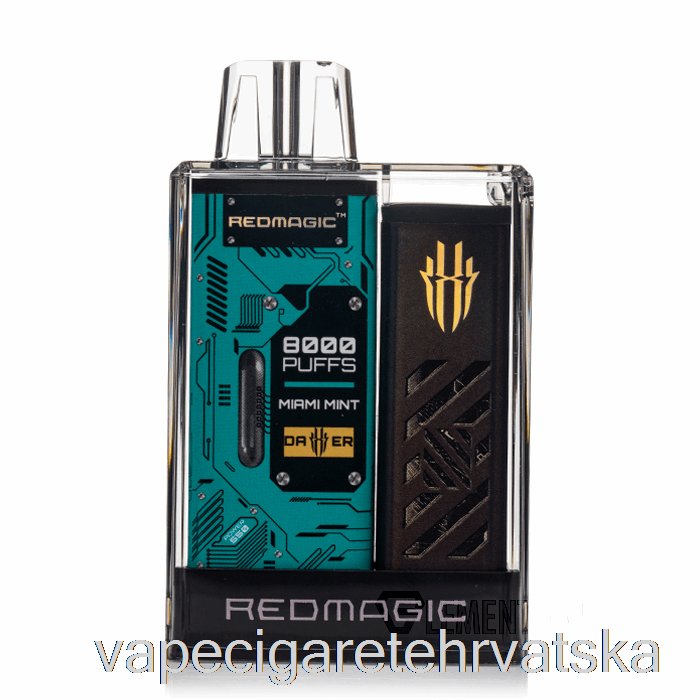 Vape Hrvatska Redmagic Dagger 8000 Disposable Miami Mint